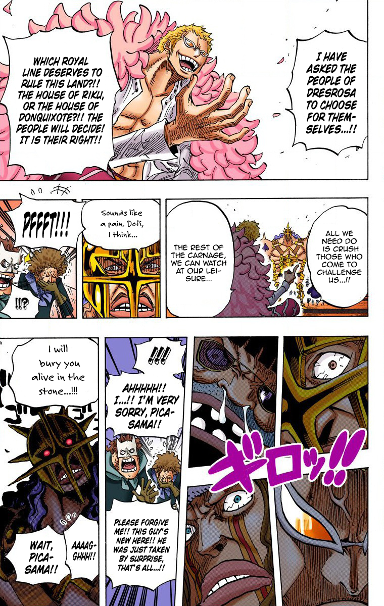 One Piece - Digital Colored Comics Chapter 747 9